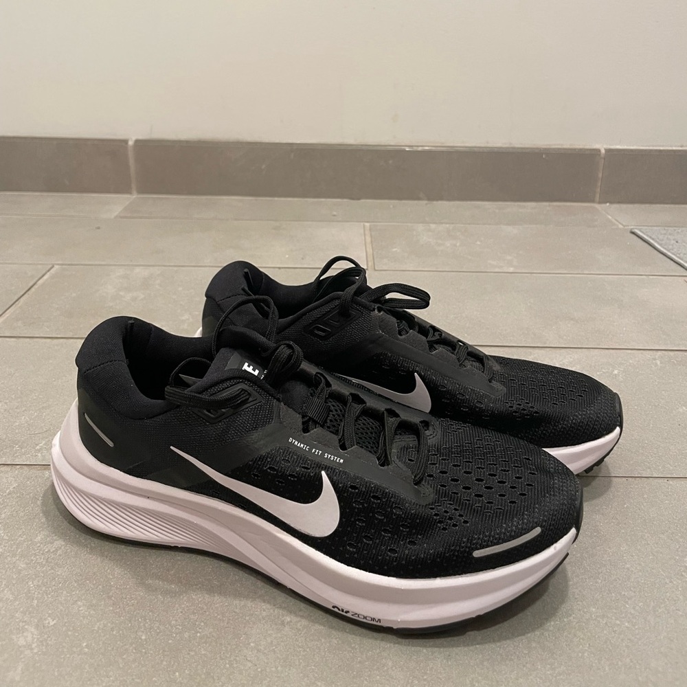 Nike Air Zoom Black Running Shoes
